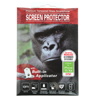 OMP Screen Protectors M9938 - OMP iPhone XR /11 Premium Displayschutzfolie aus gehärtetem Glas