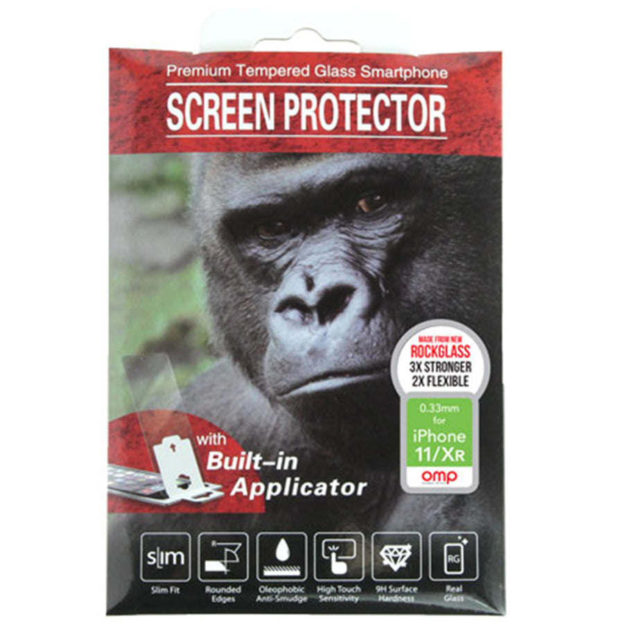 OMP Screen Protectors M9938 - OMP iPhone XR /11 Premium Displayschutzfolie aus gehärtetem Glas