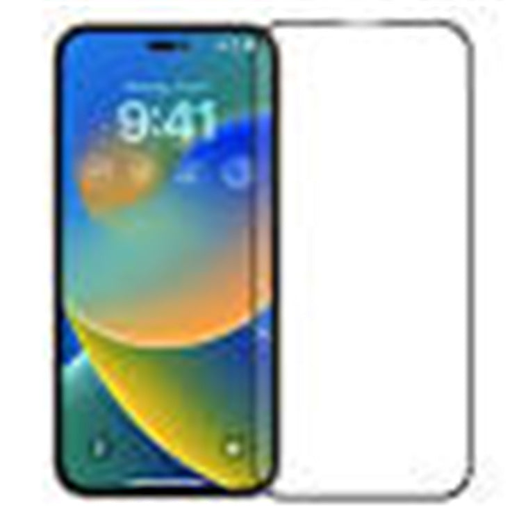 OMP Screen Protectors M9983 - OMP iPhone 15 Plus Premium Displayschutzfolie aus gehärtetem Glas