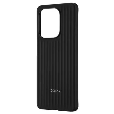 A60 5G & A40 TPU CASE - Oppo A60/A40 5G Grill Texture TPU Case Black