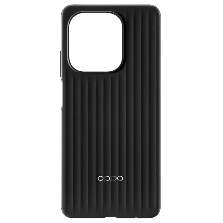 A60 5G & A40 TPU CASE - Oppo A60/A40 5G Grill Texture TPU Case Black