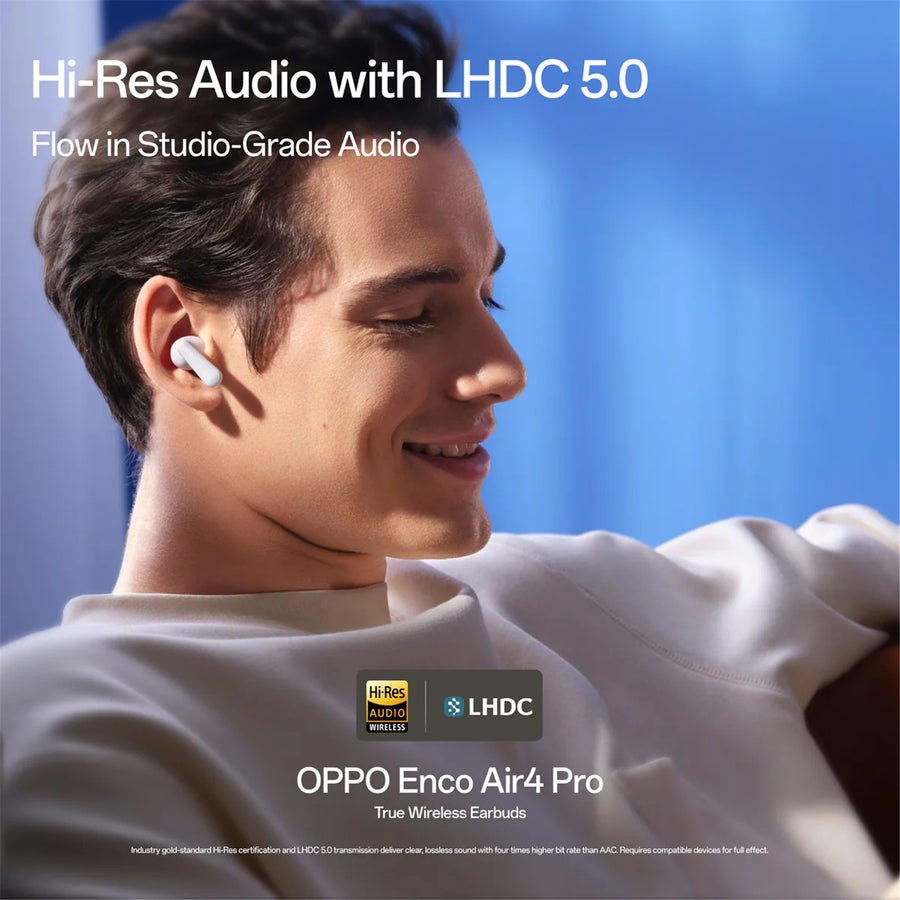 OPPO ENCO AIR4 PRO WHITE