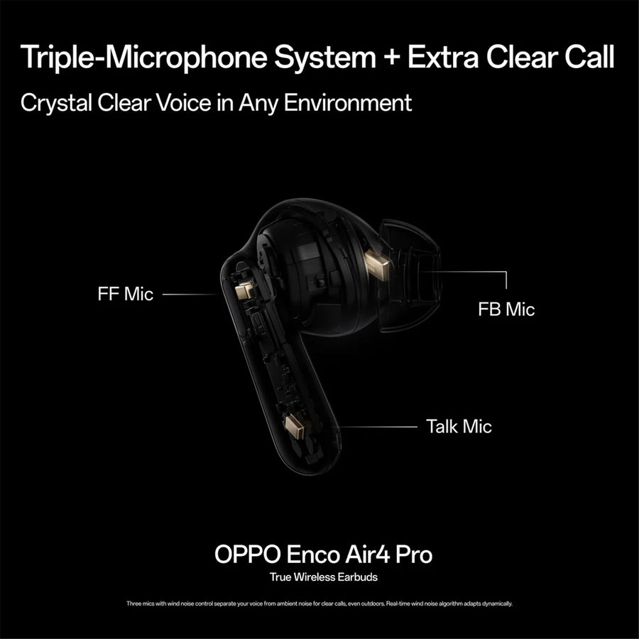 OPPO ENCO AIR4 PRO WHITE