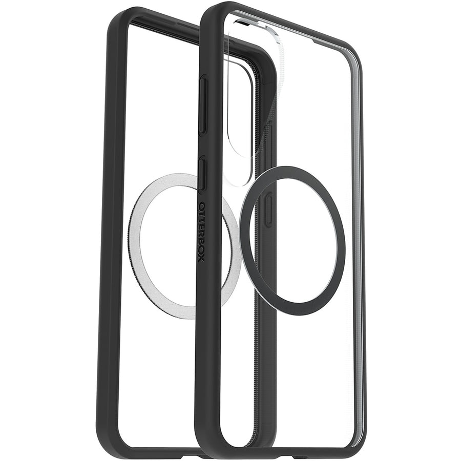 OtterBox Galaxy S25+ 5G React Magnet Case - Black Crystal