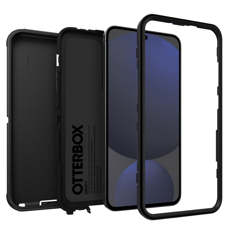 77-97095 - OtterBox Defender Samsung Galaxy S24FE - Black