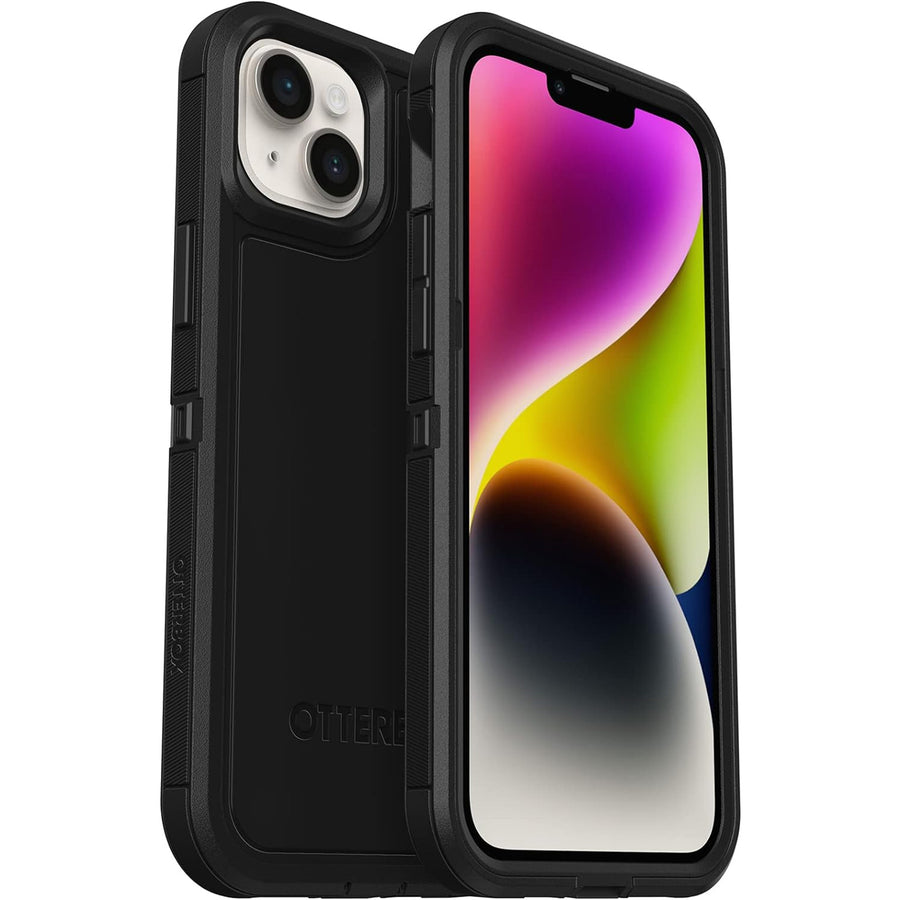 77-89107 - OtterBox Defender XT (MagSafe) - iPhone 14 Plus - Black