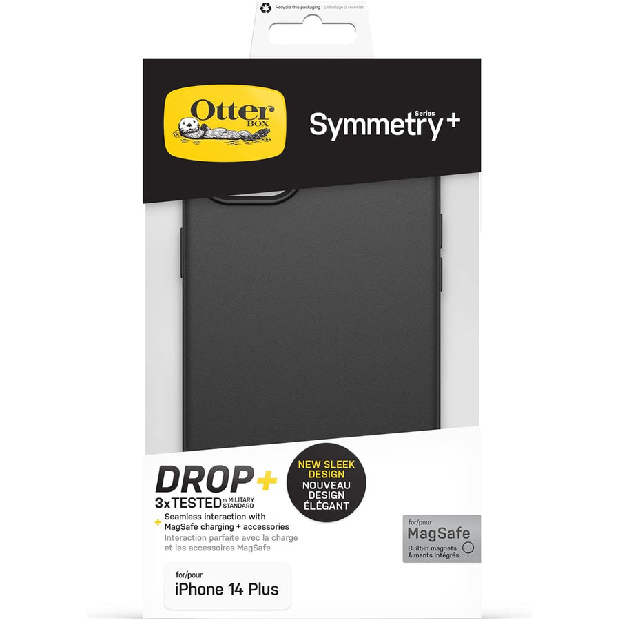 77-88994 - OtterBox Symmetry+ (MagSafe) - iPhone 14 Plus - Black