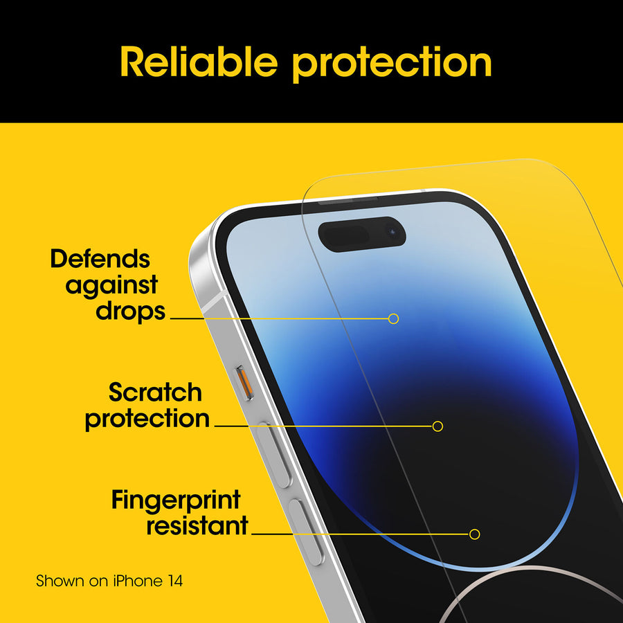 77-93921 - OtterBox Glass - iPhone 15 Pro