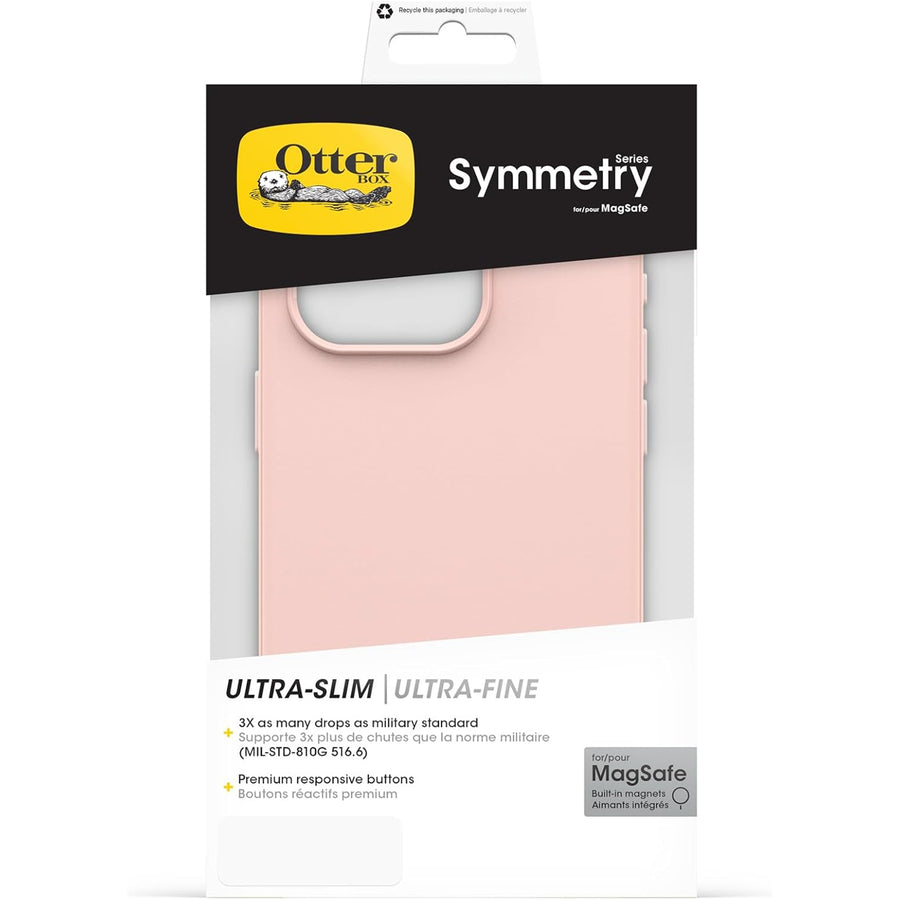 77-92853 - OtterBox Symmetry Plus - iPhone 15 Pro - Ballet Shoes