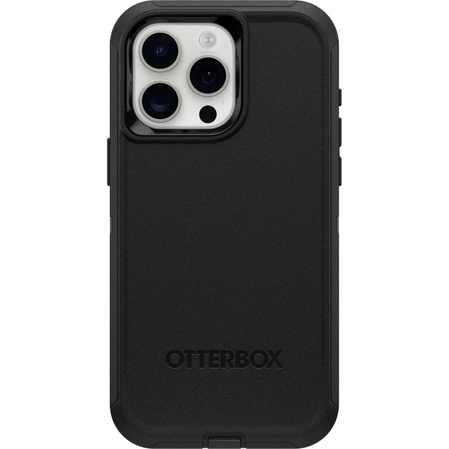 77-92549 - OtterBox Defender - iPhone 15 Pro Max - Black