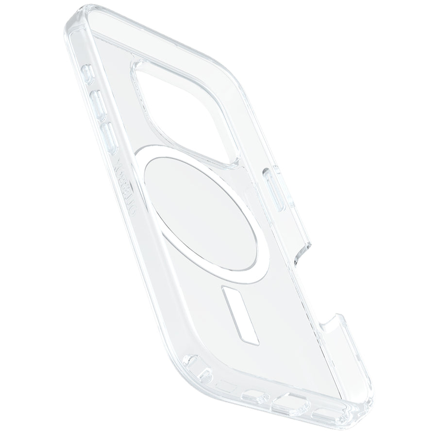 OtterBox iPhone 16 Pro (6.3") Symmetry Clear MagSafe Phone Case - Clear