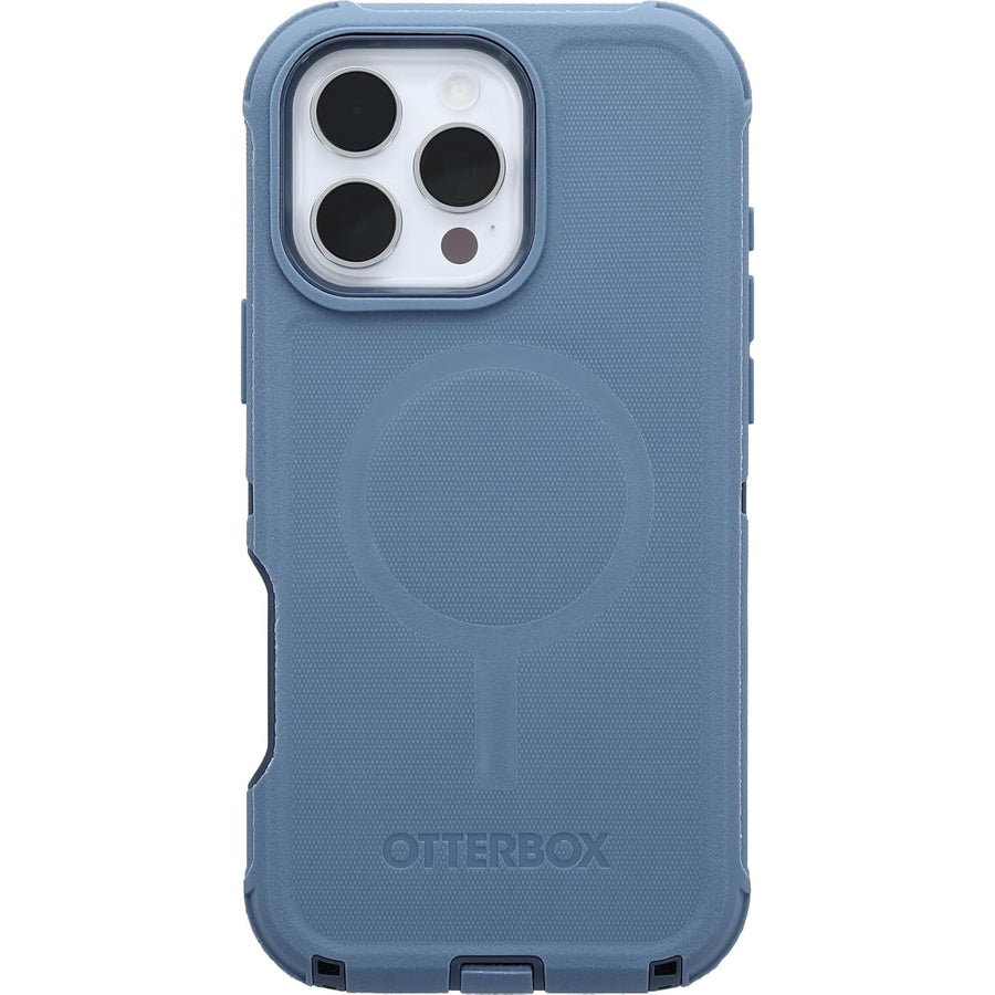 OtterBox iPhone 16 Pro Max (6.9") Defender MagSafe Phone Case - Baby Blue Jeans/Blue