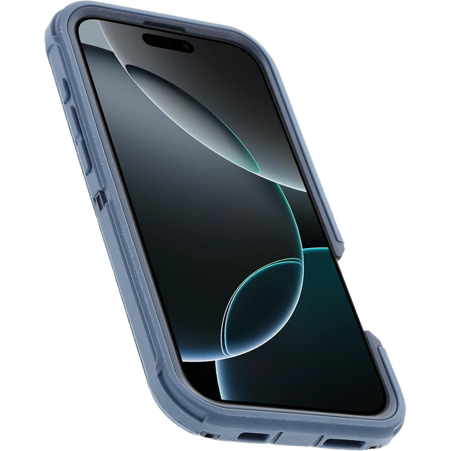 OtterBox iPhone 16 Pro Max (6.9") Defender MagSafe Phone Case - Baby Blue Jeans/Blue