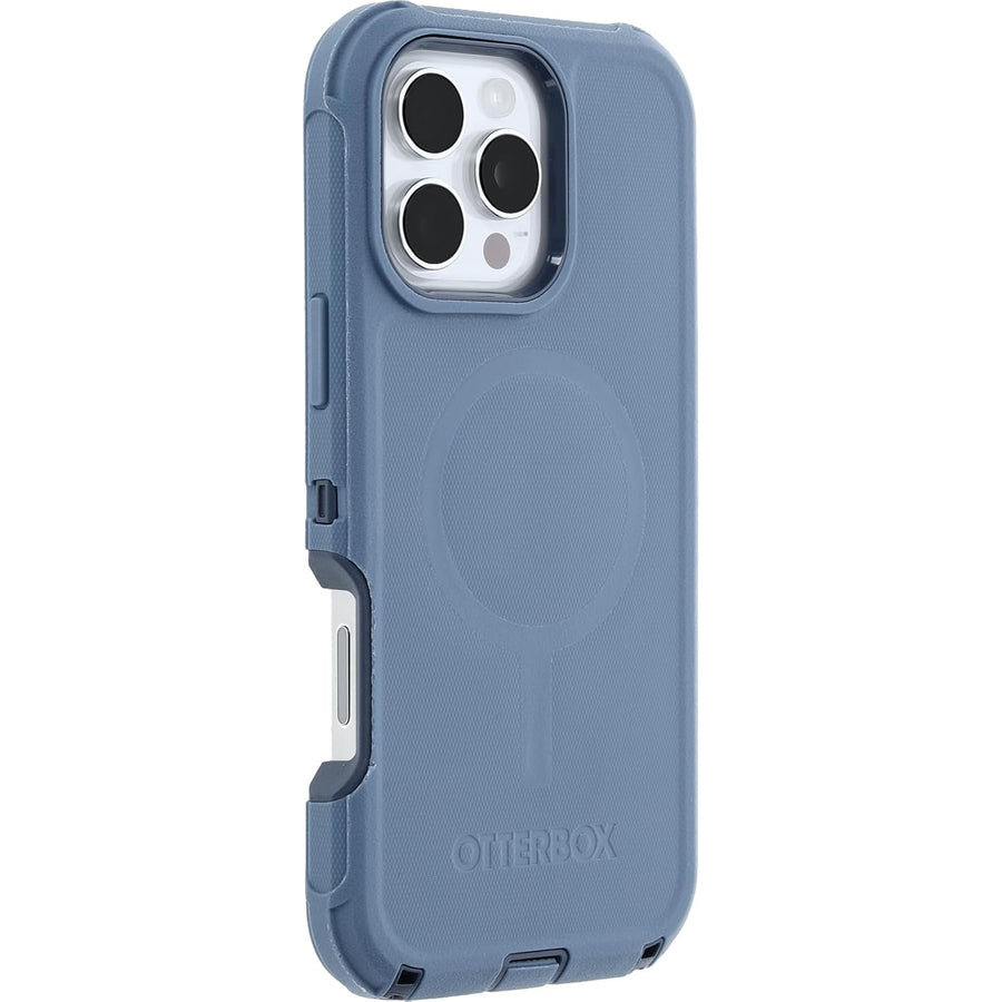 OtterBox iPhone 16 Pro Max (6.9") Defender MagSafe Phone Case - Baby Blue Jeans/Blue