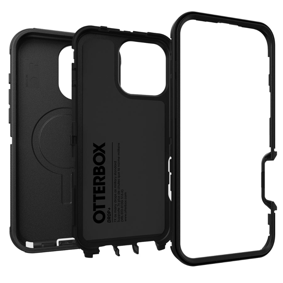 77-95989 - OtterBox Defender MagSafe - iPhone 16 Pro Max - Black