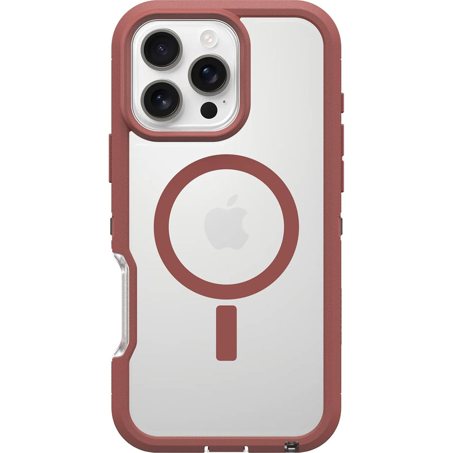 OtterBox iPhone 16 Pro Max (6.9") Defender XT Clear Dust Bowl Phone Case - Brown/Clear