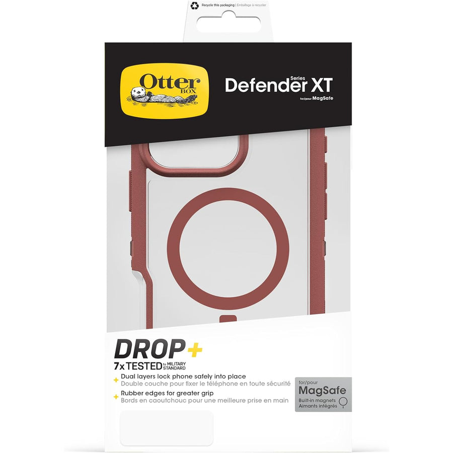 OtterBox iPhone 16 Pro Max (6.9") Defender XT Clear Dust Bowl Phone Case - Brown/Clear