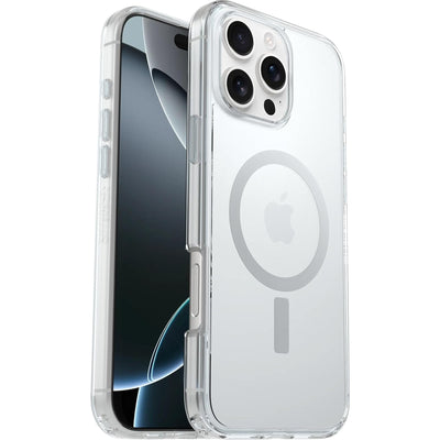 OtterBox Symmetry MagSafe - iPhone 16 Pro Max - Clear
