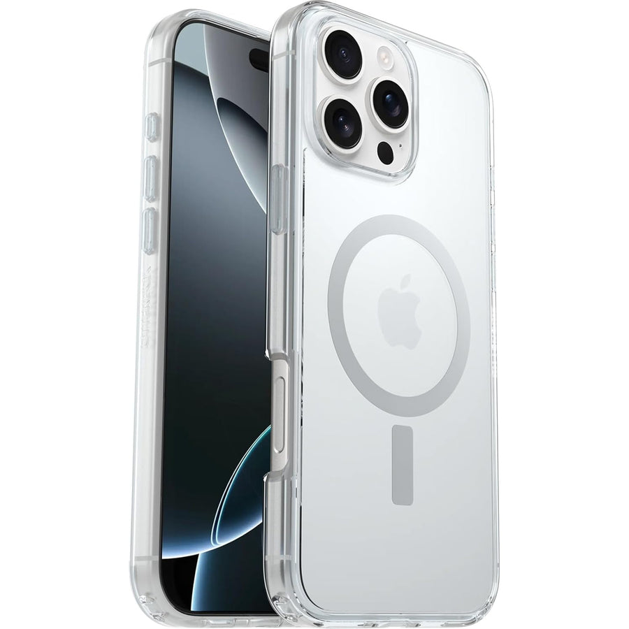 OtterBox iPhone 16 Pro Max (6.9") Symmetry Clear MagSafe Phone Case - Clear