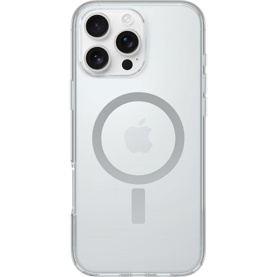 OtterBox iPhone 16 Pro Max (6.9") Symmetry Clear MagSafe Phone Case - Clear
