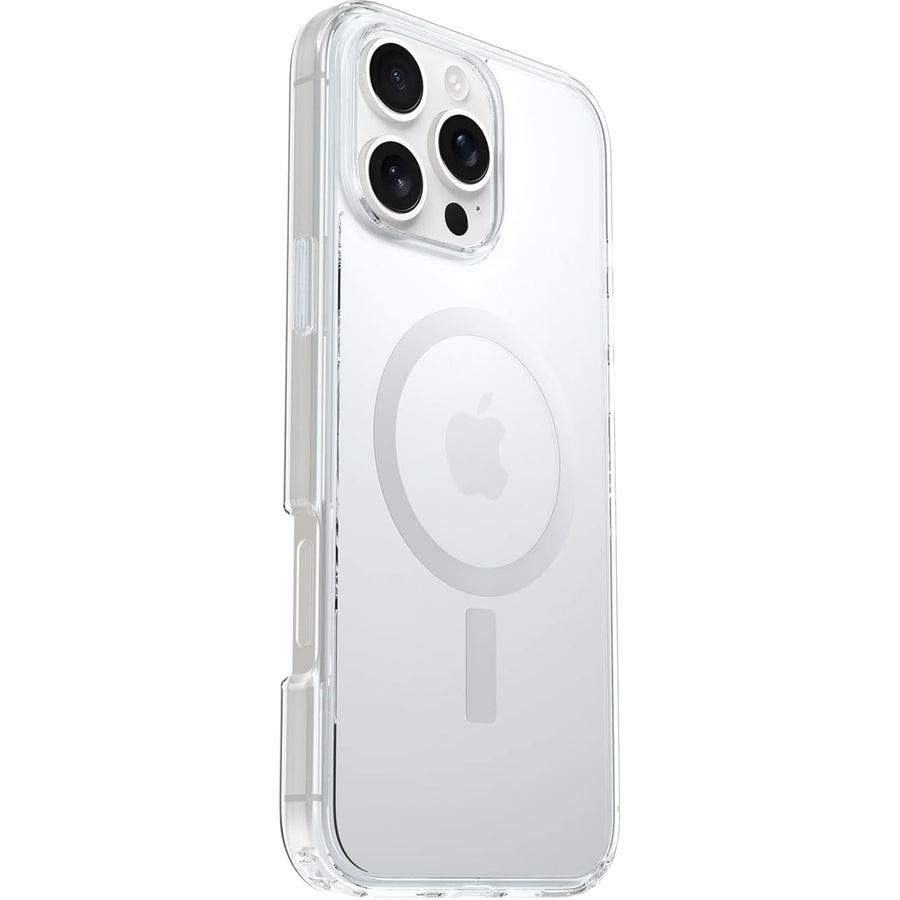 OtterBox iPhone 16 Pro Max (6.9") Symmetry Clear MagSafe Phone Case - Clear