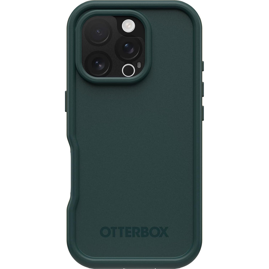 OtterBox iPhone 16 Pro (6.3") Fre MagSafe Phone Case - Submerge/Green