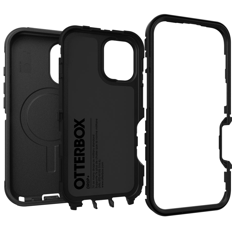 77-95961 - OtterBox Defender MagSafe - iPhone 16 - Black