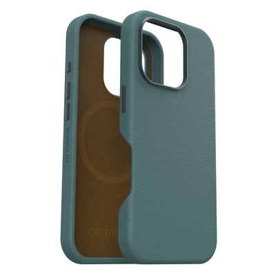 77-96309 - OtterBox Symmetry Cactus Leather - iPhone 16 Pro - Green