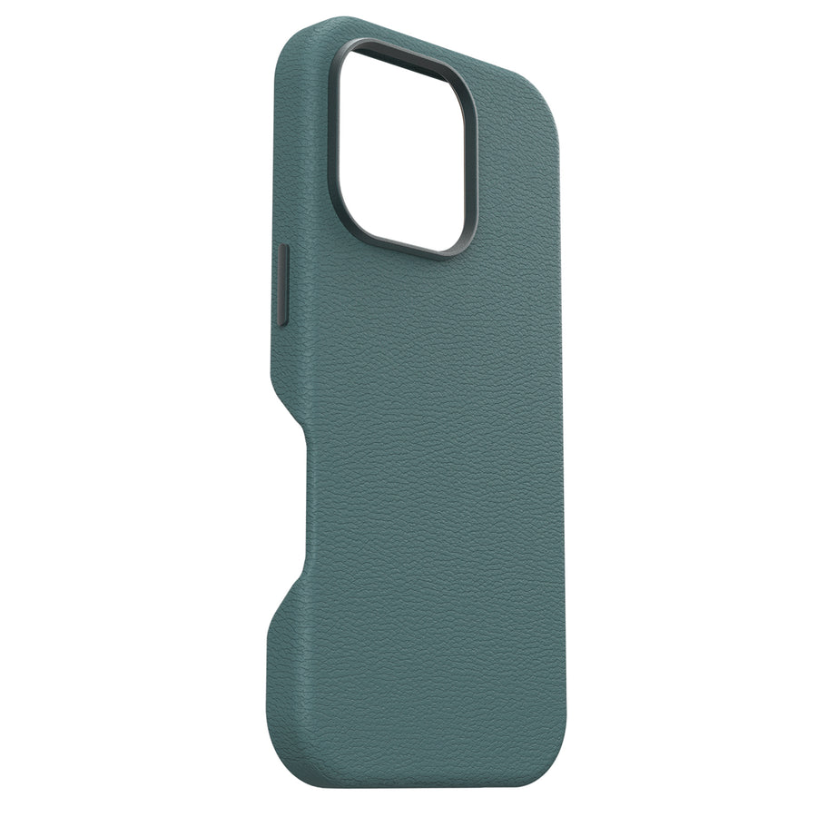 77-96309 - OtterBox Symmetry Cactus Leather - iPhone 16 Pro - Green