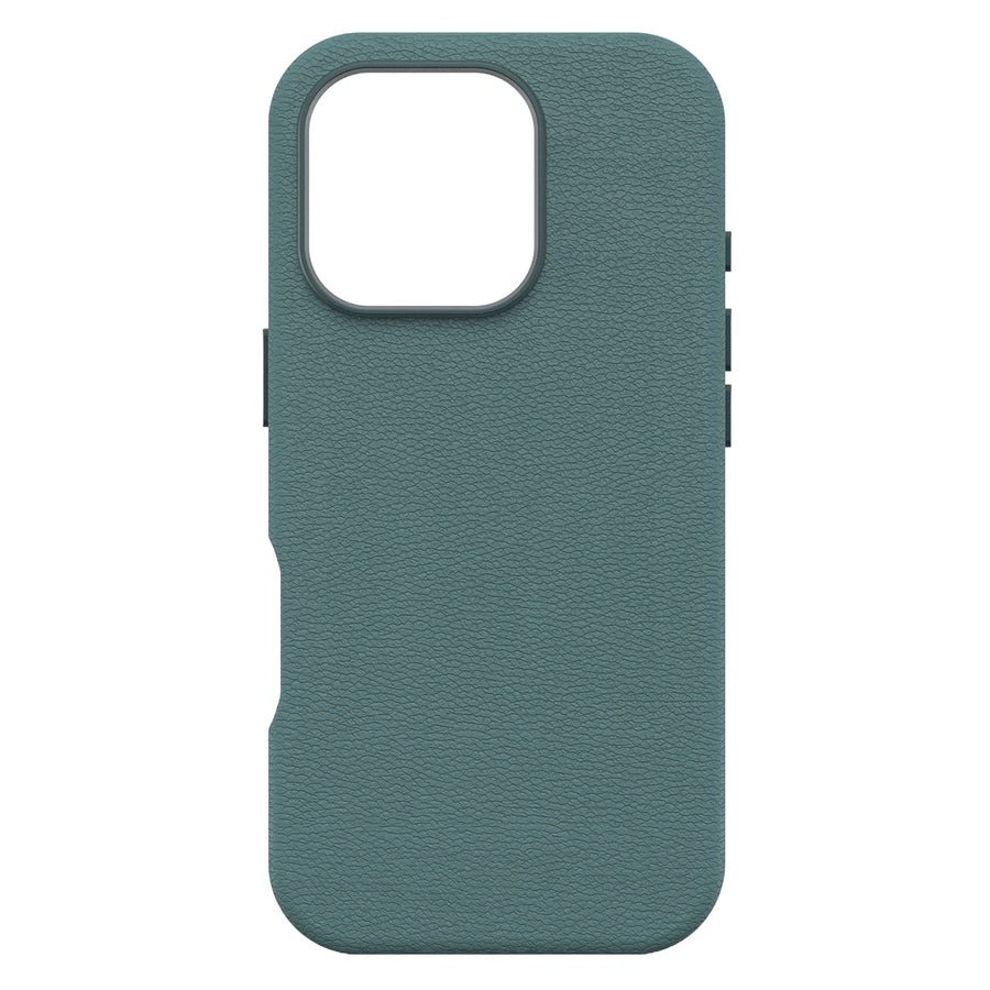 77-96309 - OtterBox Symmetry Cactus Leather - iPhone 16 Pro - Green