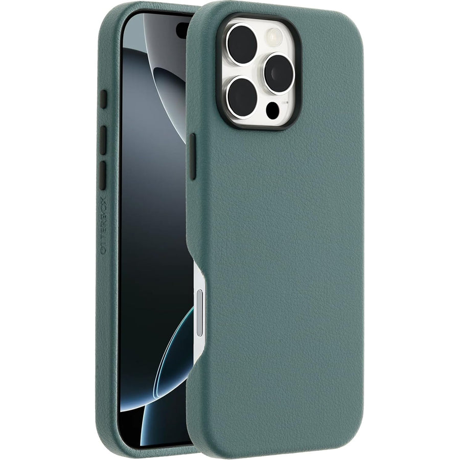 OtterBox Symmetry Cactus Leather - iPhone 16 Pro Max-Green