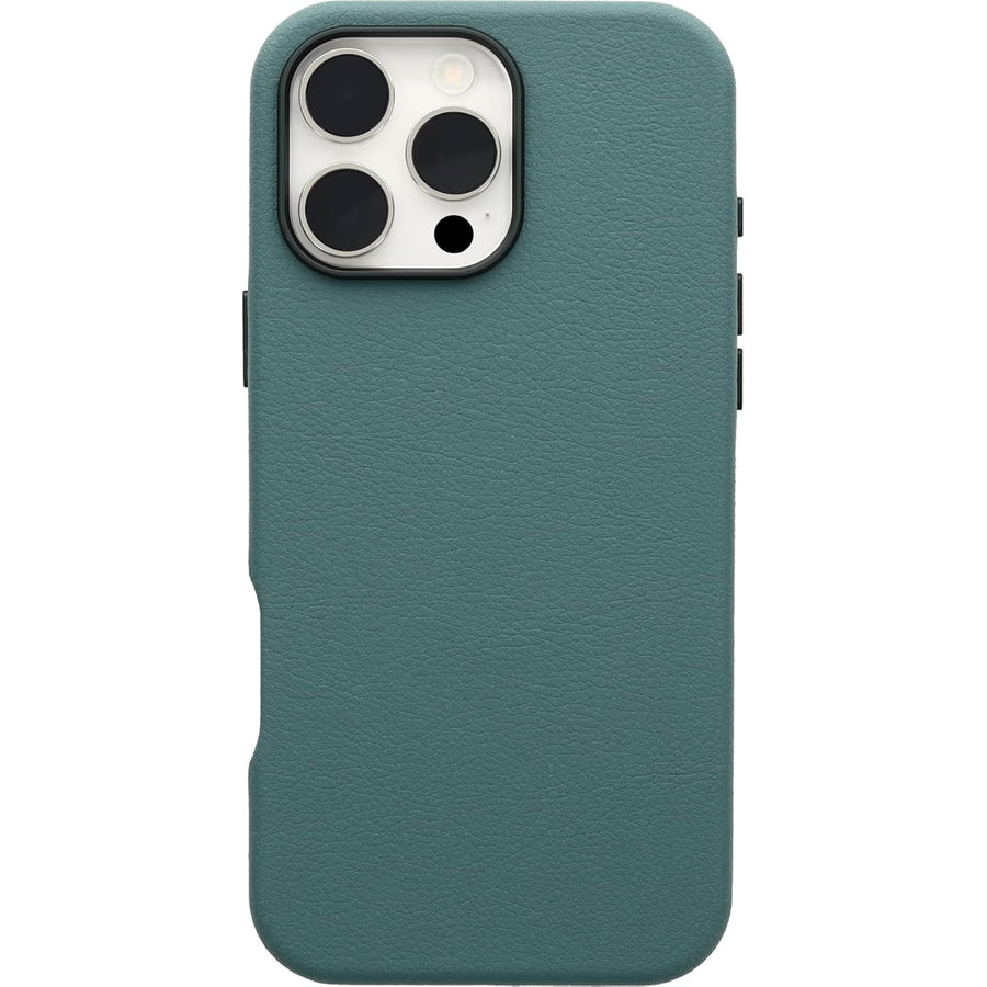 OtterBox iPhone 16 Pro Max (6.9") Symmetry Kaktusleder Handyhülle – Juniper Sprig/Grün