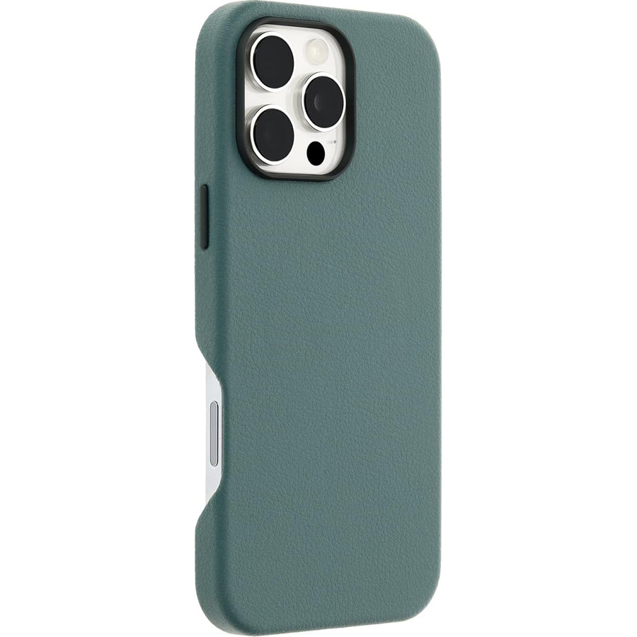 OtterBox iPhone 16 Pro Max (6.9") Symmetry Kaktusleder Handyhülle – Juniper Sprig/Grün