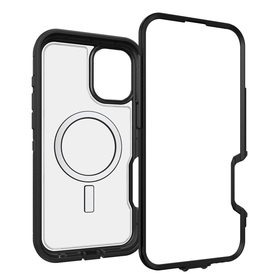 77-96044 - OtterBox Defender XT Clear - iPhone 16 Plus - Dark Side