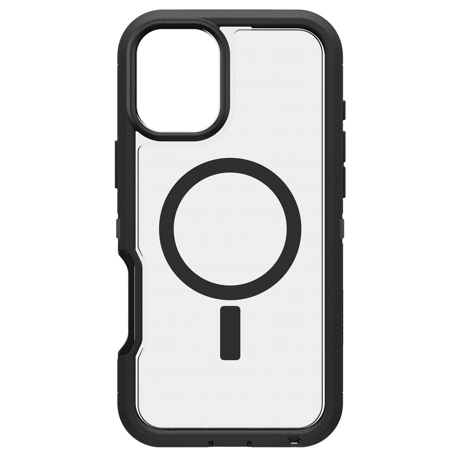 77-96044 - OtterBox Defender XT Clear - iPhone 16 Plus - Dark Side