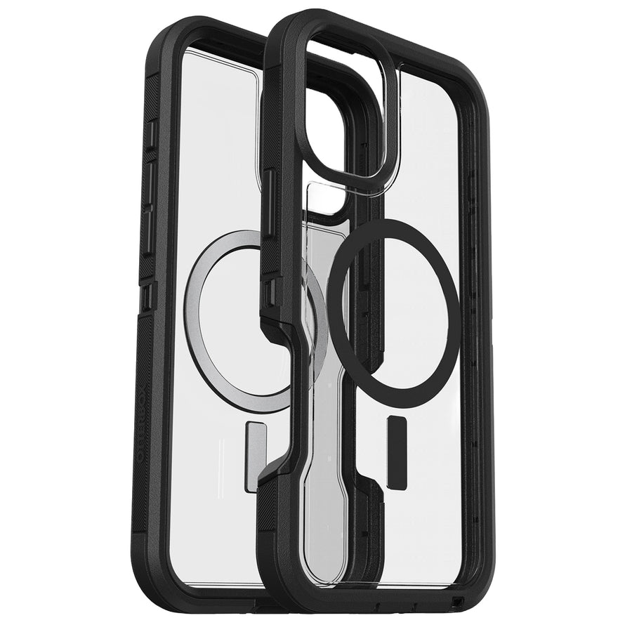 77-96044 - OtterBox Defender XT Clear - iPhone 16 Plus - Dark Side