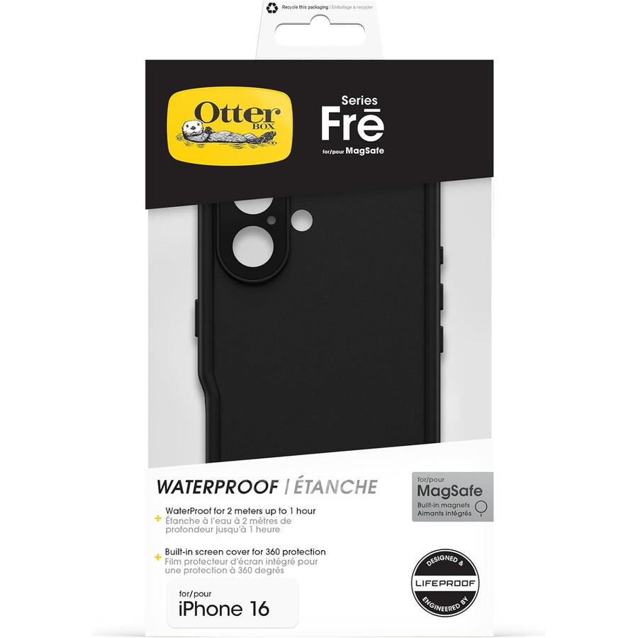 OtterBox Fre MagSafe - iPhone 16 - Black