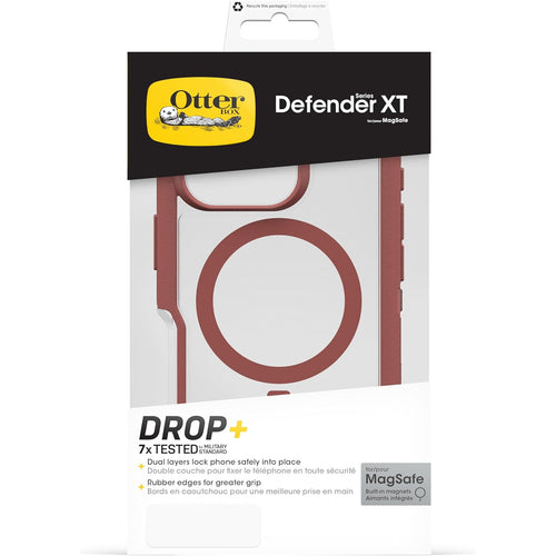 OtterBox iPhone 16 Pro (6.3") Defender XT Clear Dust Bowl Phone Case - Brown/Clear
