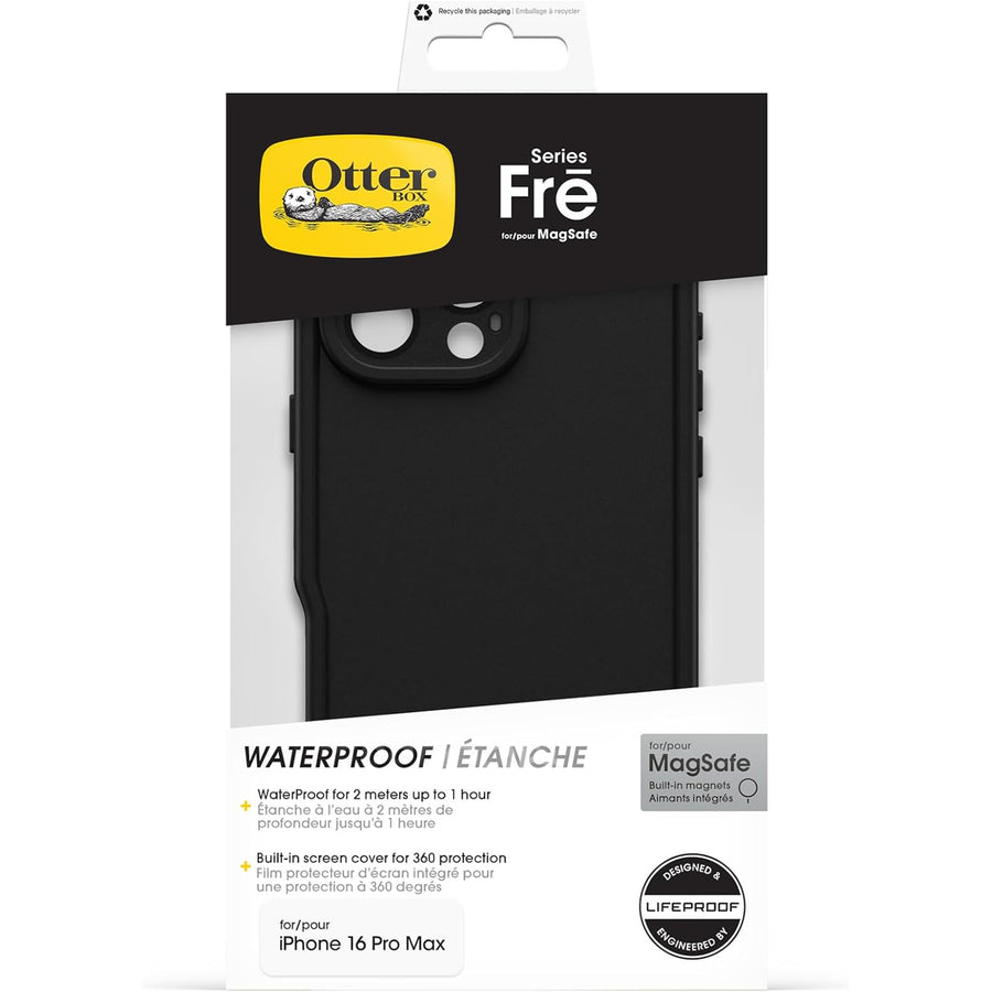 77-96158 - OtterBox Fre MagSafe - iPhone 16 Pro Max - Black
