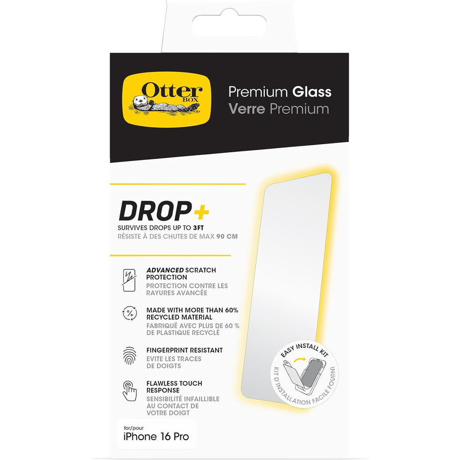 77-96175 - Otterbox iPhone 16 Pro MAX Glass Clear