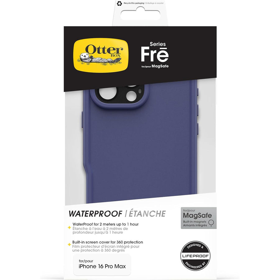 OtterBox Fre MagSafe - iPhone 16 Pro Max - Purple