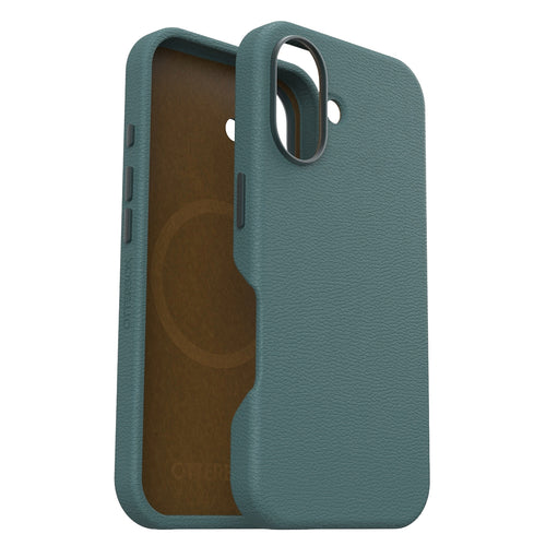 OtterBox Symmetry Cactus Leather - iPhone 16 - Green