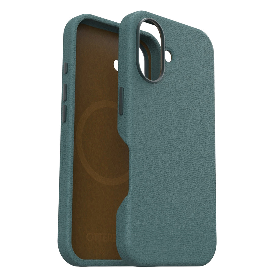 77-96293 - OtterBox Symmetry Cactus Leather - iPhone 16 - Green
