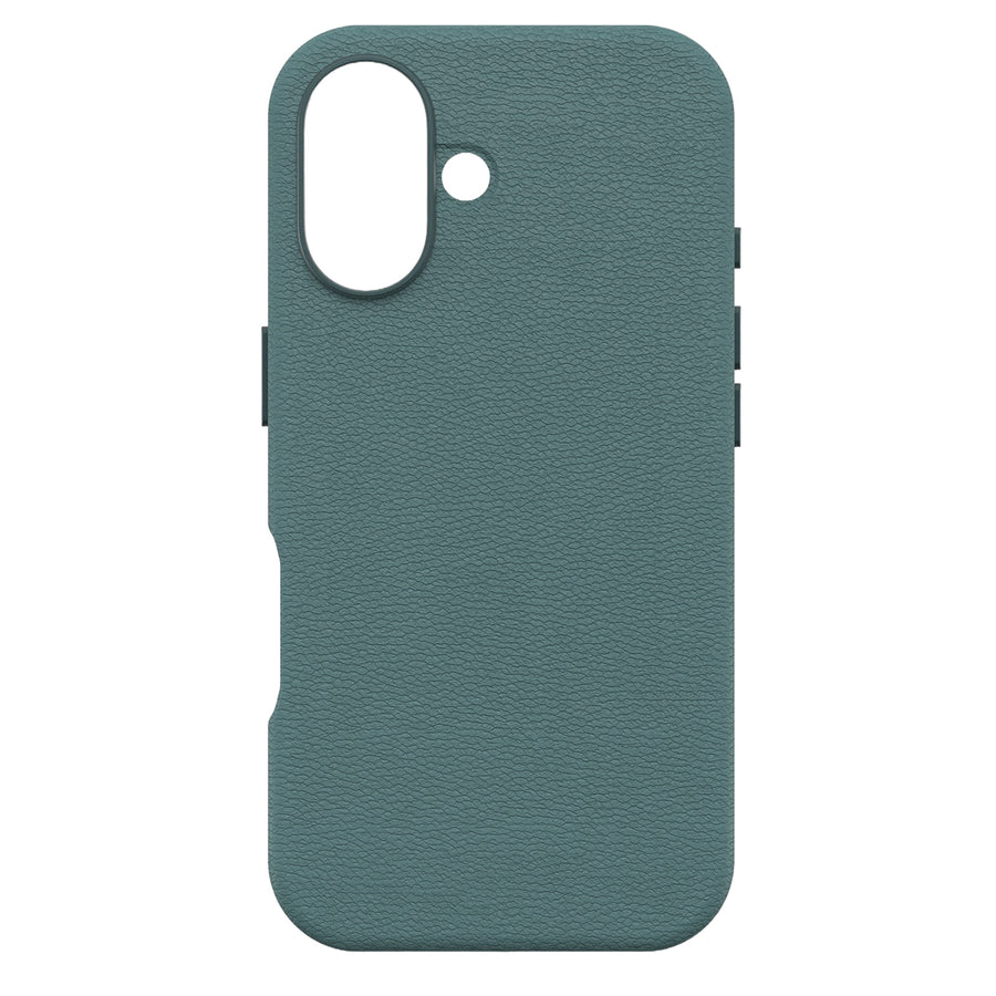 77-96293 - OtterBox Symmetry Cactus Leather - iPhone 16 - Green