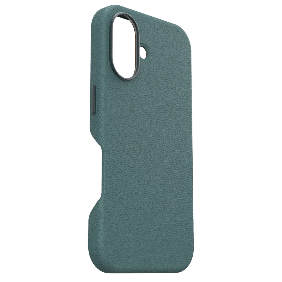 77-96293 - OtterBox Symmetry Cactus Leather - iPhone 16 - Green