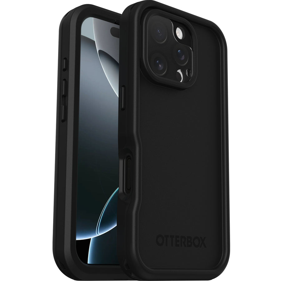 OtterBox iPhone 16 Pro (6.3") Fre Magsafe Phone Case - Black