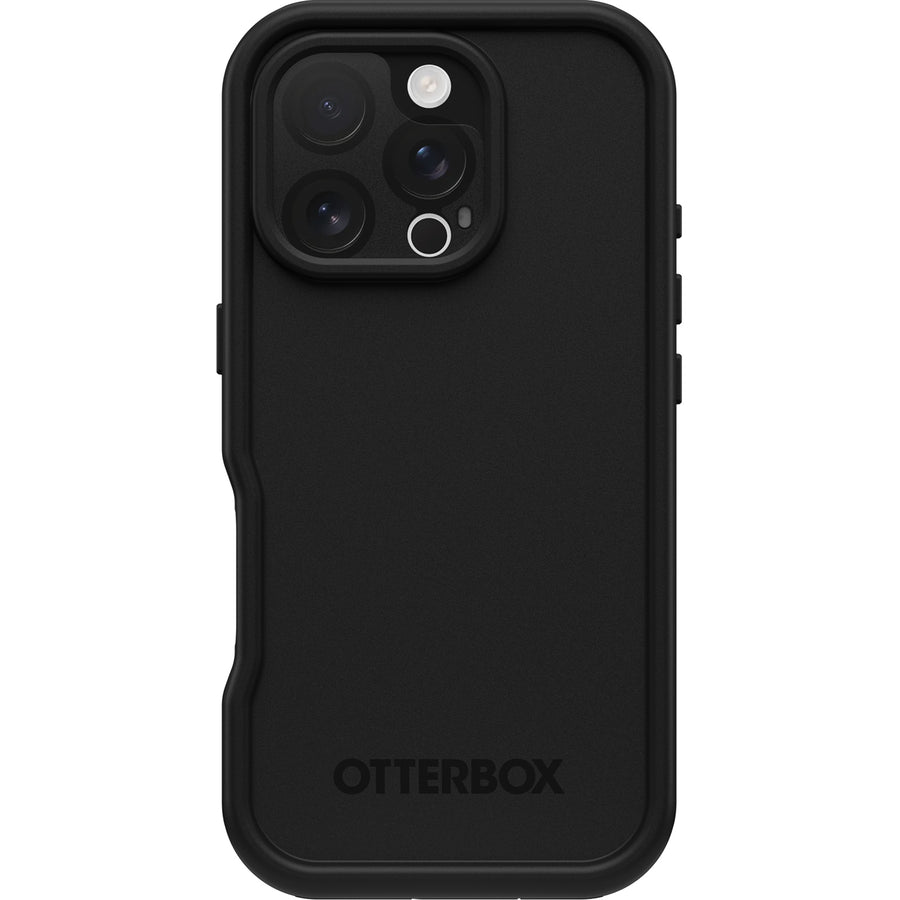 OtterBox iPhone 16 Pro (6.3") Fre Magsafe Phone Case - Black