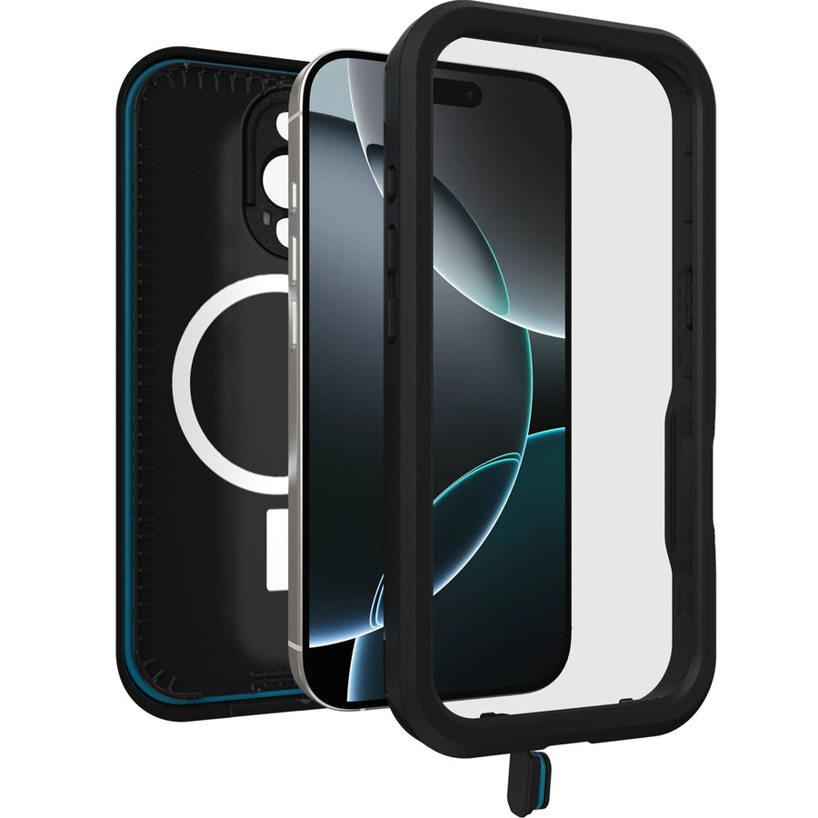OtterBox iPhone 16 Pro (6.3") Fre Magsafe Phone Case - Black