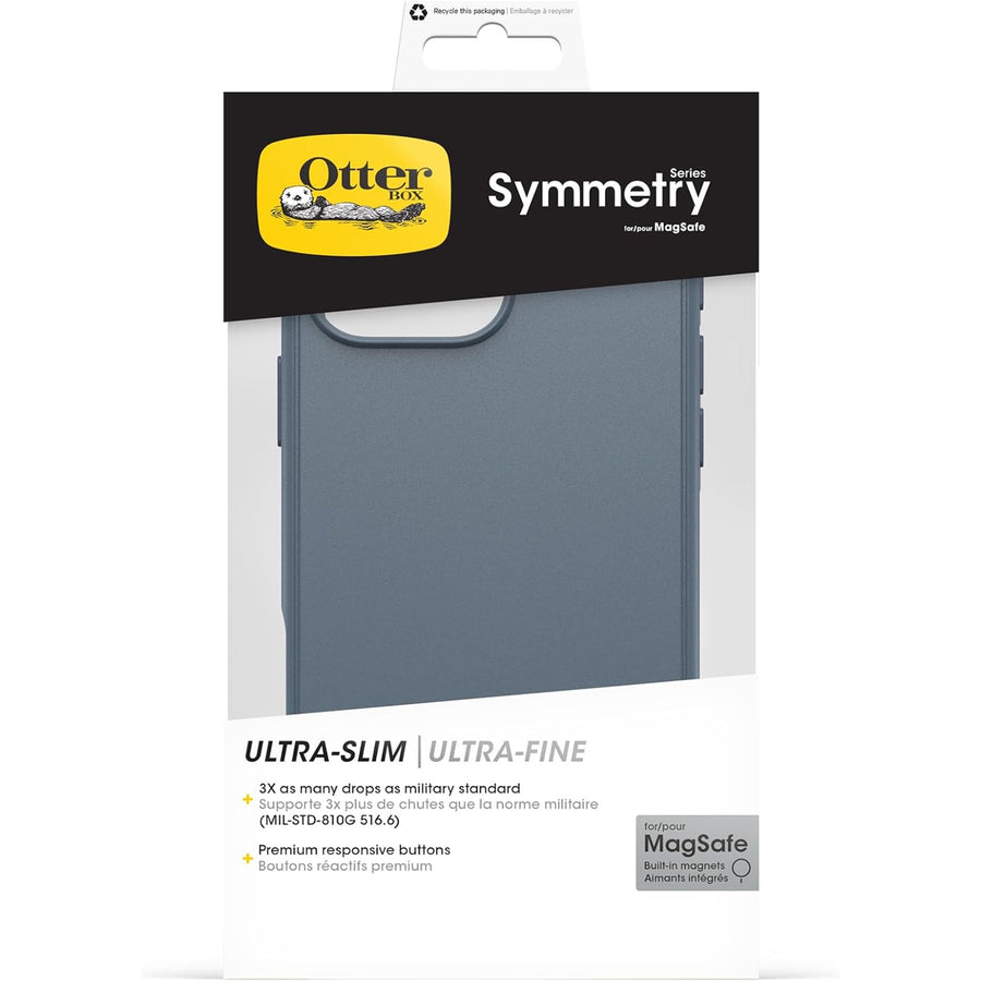 OtterBox iPhone 16 Pro Max (6.9") Symmetry MagSafe Phone Case - Bluetiful/Blue