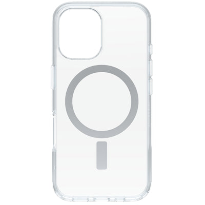 77-96369 - OtterBox Symmetry MagSafe - iPhone 16 - Clear